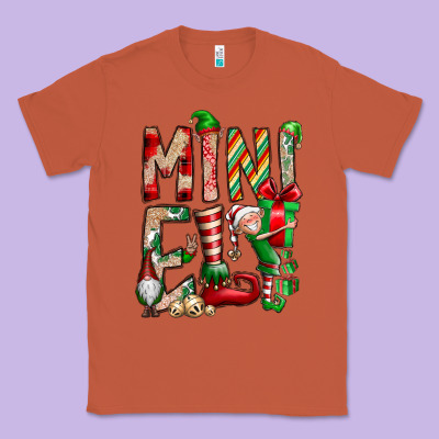 Mini Elf Classic Tee Designed By Cowhidedigitalart