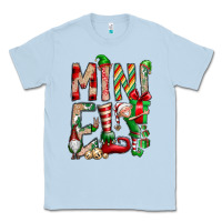 Dusty Blue Mini Elf Classic Tee - CowhideDigitalArt