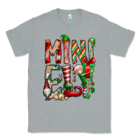 Heather Grey Mini Elf Classic Tee - CowhideDigitalArt