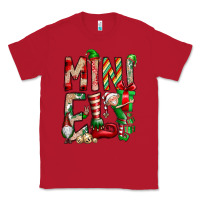 Red Mini Elf Classic Tee - CowhideDigitalArt