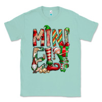 Seafoam Mini Elf Classic Tee - CowhideDigitalArt