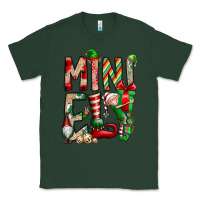 Sports Green Mini Elf Classic Tee - CowhideDigitalArt
