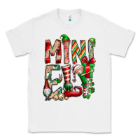 White Mini Elf Classic Tee - CowhideDigitalArt