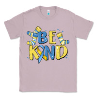 Lilac be kind Classic Tee - MaliasSmallBusiness