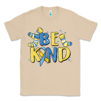 Mushroom be kind Classic Tee - MaliasSmallBusiness