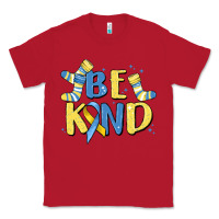 Red be kind Classic Tee - MaliasSmallBusiness