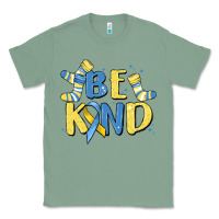 Sage be kind Classic Tee - MaliasSmallBusiness