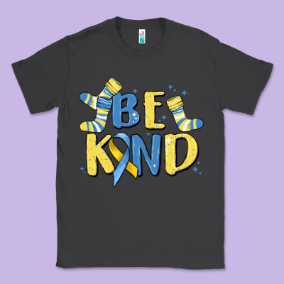 Be Kind Classic Tee Designed By Maliassmallbusiness