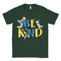Sports Green be kind Classic Tee - MaliasSmallBusiness