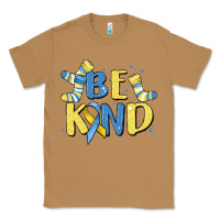 Toasted Coconut be kind Classic Tee - MaliasSmallBusiness