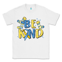 White be kind Classic Tee - MaliasSmallBusiness
