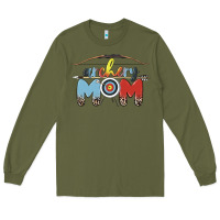 Army Green archery mom Long Sleeve Tee - MaliasSmallBusiness