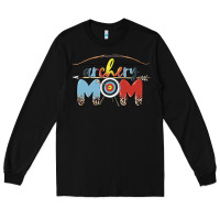 Black archery mom Long Sleeve Tee - MaliasSmallBusiness