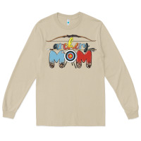 Mushroom archery mom Long Sleeve Tee - MaliasSmallBusiness