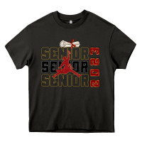 Asphalt senior senior senior 2023 Heavy Core Tee - Zillion Design Studio
