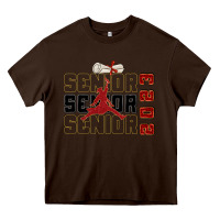 Chocolate Brown senior senior senior 2023 Heavy Core Tee - Zillion Design Studio