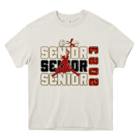 Cream senior senior senior 2023 Heavy Core Tee - Zillion Design Studio
