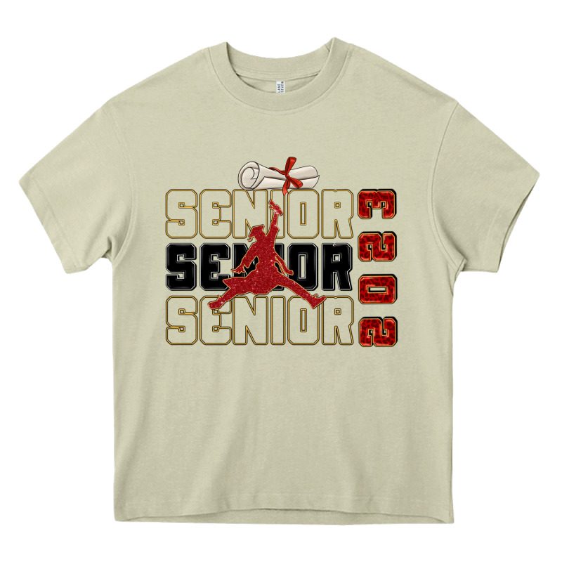 Senior Senior Senior 2023 Heavy Core Tee by Zillion Design Studio | Teevron