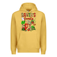 Antique Gold santa's favorite pt Premium Hoodie - texasbilliewilder