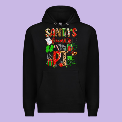 Santa's Favorite Pt Premium Hoodie Designed By Texasbilliewilder