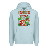 Blue Mist santa's favorite pt Premium Hoodie - texasbilliewilder