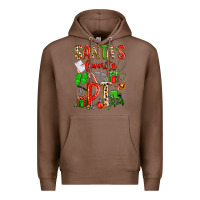 Chestnut santa's favorite pt Premium Hoodie - texasbilliewilder