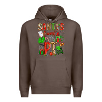 Coffee santa's favorite pt Premium Hoodie - texasbilliewilder