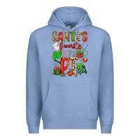 Colony Blue santa's favorite pt Premium Hoodie - texasbilliewilder