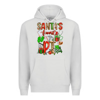 Dove Grey santa's favorite pt Premium Hoodie - texasbilliewilder