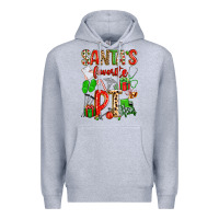Heather Grey santa's favorite pt Premium Hoodie - texasbilliewilder