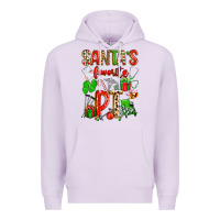 Lilac santa's favorite pt Premium Hoodie - texasbilliewilder