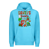 Ocean Blue santa's favorite pt Premium Hoodie - texasbilliewilder