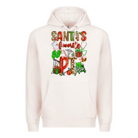Pale Pink santa's favorite pt Premium Hoodie - texasbilliewilder