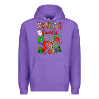 Purple santa's favorite pt Premium Hoodie - texasbilliewilder