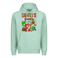 Seafoam santa's favorite pt Premium Hoodie - texasbilliewilder