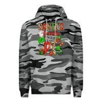 Slate Camo santa's favorite pt Premium Hoodie - texasbilliewilder