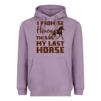 Lavender I Promise Honey This Is My Last Horse Heavyweight Hoodie - Bettercallsaul