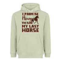 Matcha I Promise Honey This Is My Last Horse Heavyweight Hoodie - Bettercallsaul