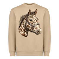 Appaloosa Horse Heavyweight Sweatshirt | Teevron