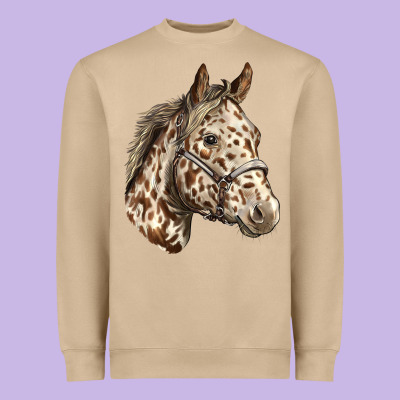 Appaloosa Horse Heavyweight Sweatshirt Designed By Lillyallendesigns