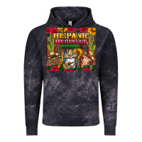Cloud Black hispanic heritage month gnomes tumbler Vintage Hoodie - BundleAndBundleShop