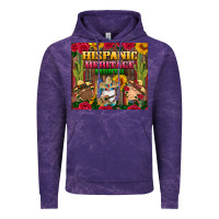 Cloud Purple hispanic heritage month gnomes tumbler Vintage Hoodie - BundleAndBundleShop