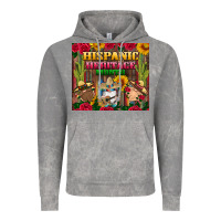 Cloud Rock hispanic heritage month gnomes tumbler Vintage Hoodie - BundleAndBundleShop