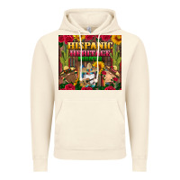 Vintage Artic hispanic heritage month gnomes tumbler Vintage Hoodie - BundleAndBundleShop