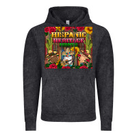 Vintage Black hispanic heritage month gnomes tumbler Vintage Hoodie - BundleAndBundleShop