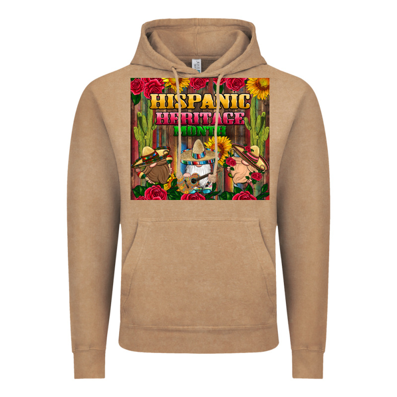 Hispanic Heritage Month Gnomes Tumbler Vintage Hoodie by BundleAndBundleShop | Teevron