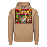 Vintage Coffee hispanic heritage month gnomes tumbler Vintage Hoodie - BundleAndBundleShop