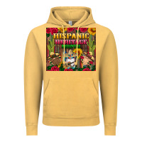 Vintage Mustard hispanic heritage month gnomes tumbler Vintage Hoodie - BundleAndBundleShop