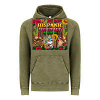 Vintage Olive hispanic heritage month gnomes tumbler Vintage Hoodie - BundleAndBundleShop