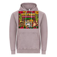 Vintage Zinc hispanic heritage month gnomes tumbler Vintage Hoodie - BundleAndBundleShop